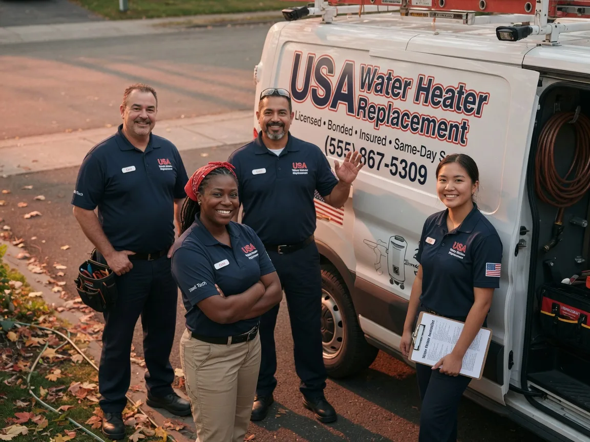 Water Heater Replacement company in Galveston, TX