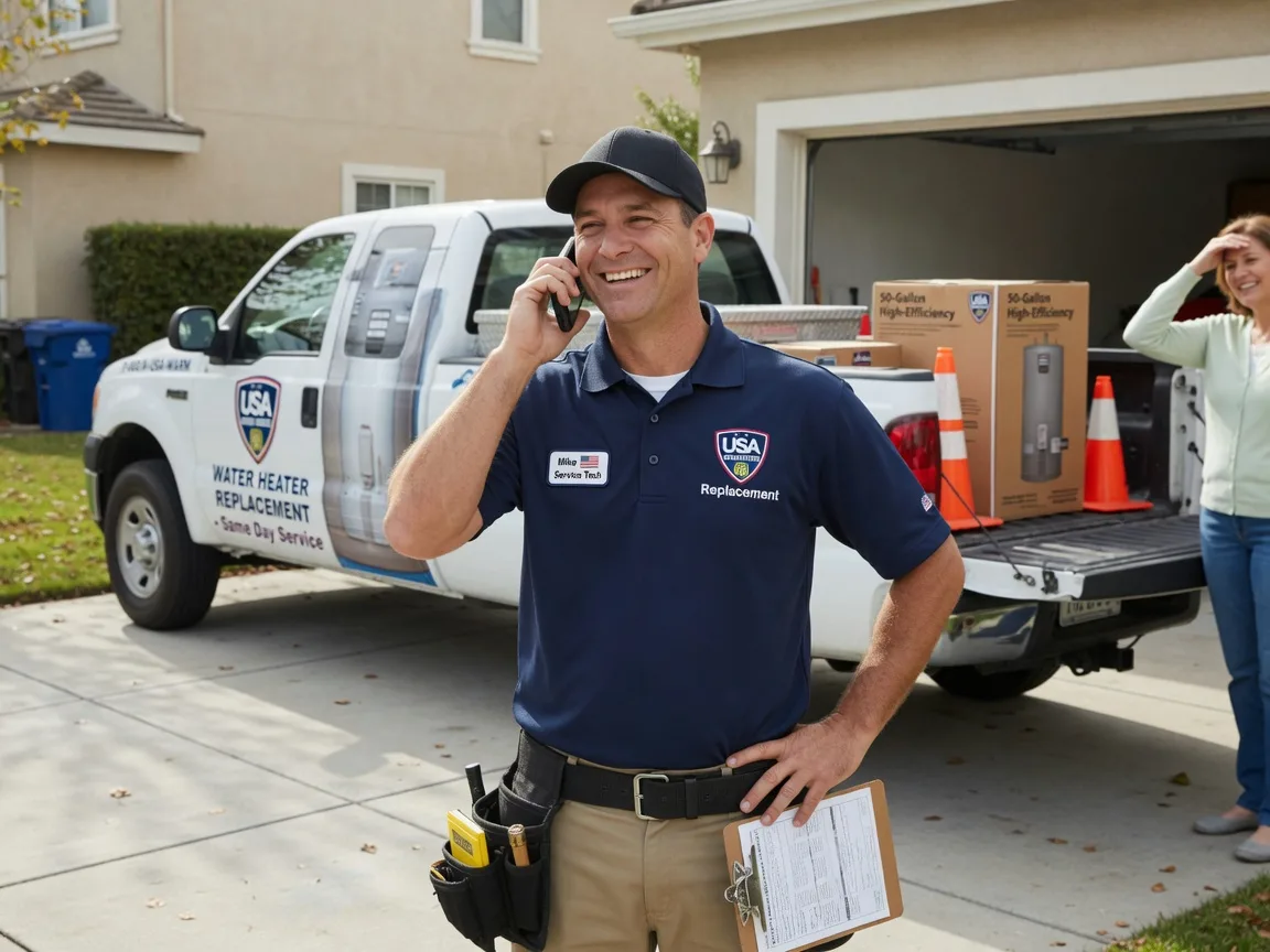 Water Heater Replacement Galveston, TX FAQs